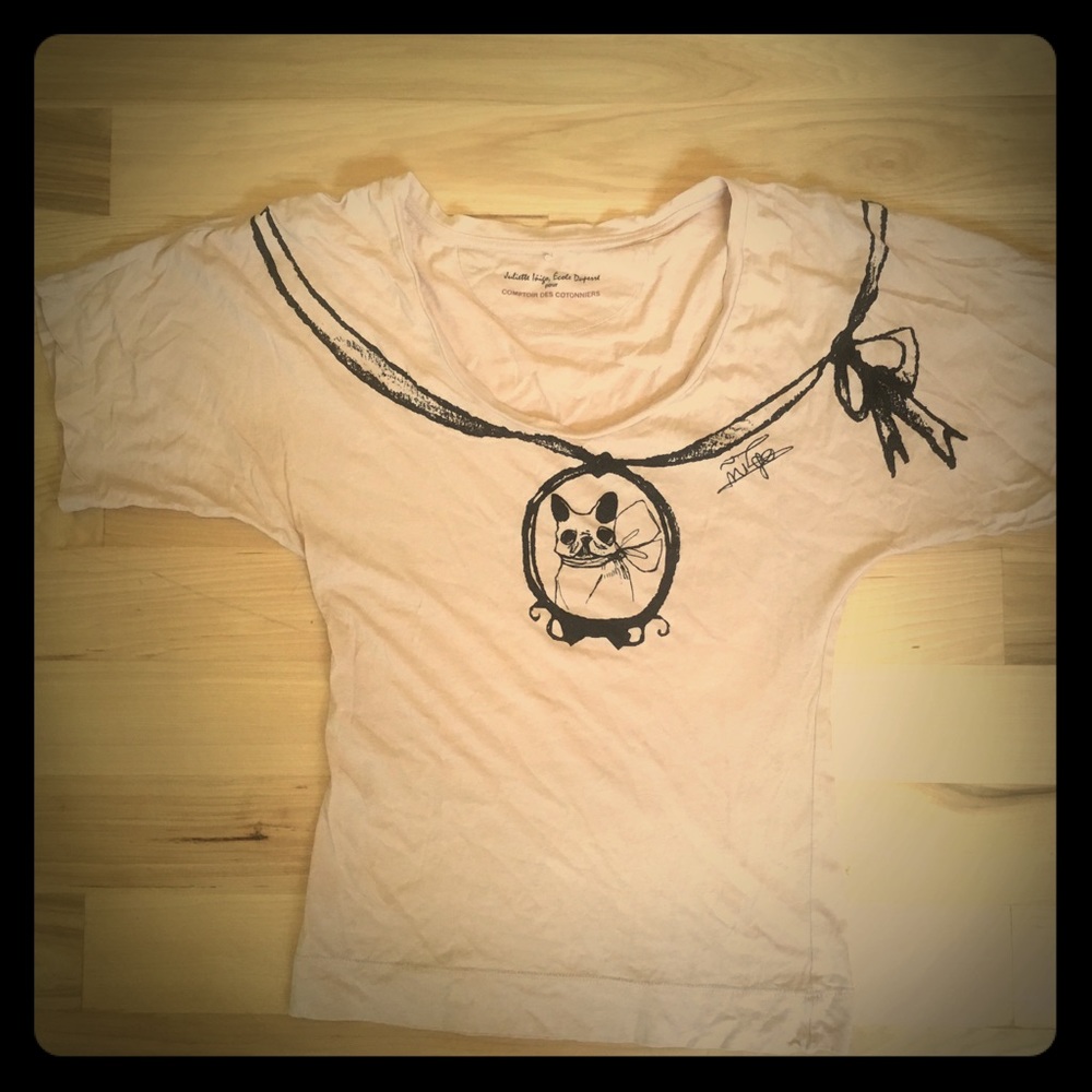 French Brand Comptoir des Cotonniers Leon t-shirt